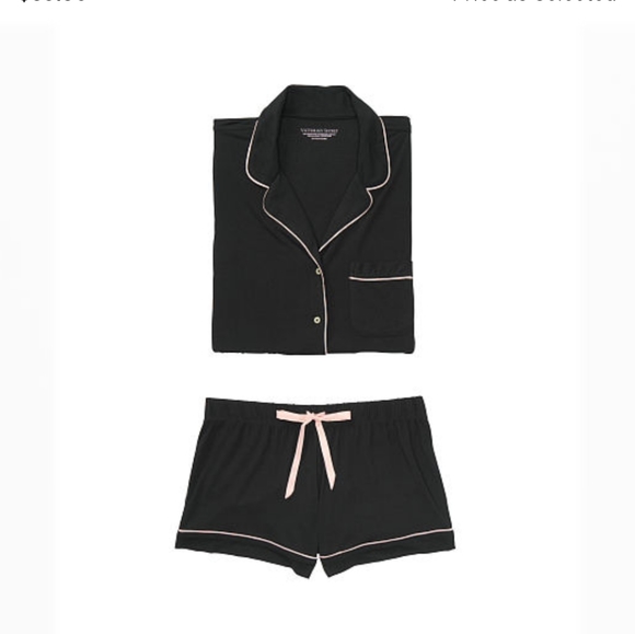 New VS Modal Short PJ Set - Picture 2 of 4